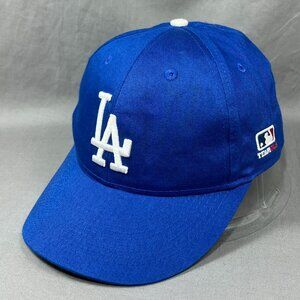 Los Angeles Dodgers LA OC Sports MLB Hook & Loop Hat Cap Blue Adjustable Youth